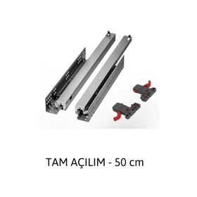 Samet 50 cm Çekmece Rayı