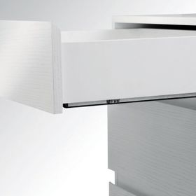 Samet 500 mm Kısmı Açılım Push Open
