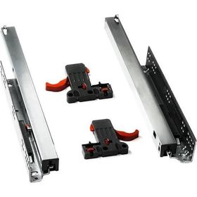 Samet 500 mm Smart Slide Full-Tam Açılım Frenli Ray