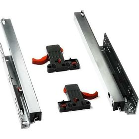 Samet 500 mm Smart Slide Full-Tam Açılım Frenli Ray