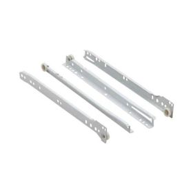 Samet 550 mm Beyaz Bantlı Çekmece Rayı