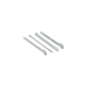 Samet 550 mm Beyaz Bantlı Çekmece Rayı