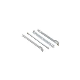 Samet 550 mm Beyaz Bantlı Çekmece Rayı