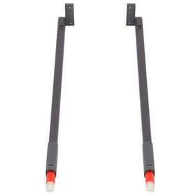 Samet Alphabox Antrasit 450 mm Bordur Ahşap Panel