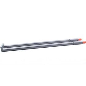 Samet Alphabox Antrasit 500 mm Bordur Ahşap Panel