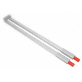 Samet Alphabox Beyaz 400 mm Bordur Ahşap Panel