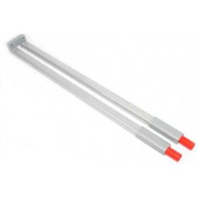 Samet Alphabox Beyaz 450 mm Bordur Ahşap Panel