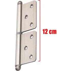 Samet Cerman 12 cm Saten Yönsüz Menteşe