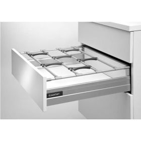 Samet Gri H 185 mm Smartbox Ara Bölme Panel Ayracı