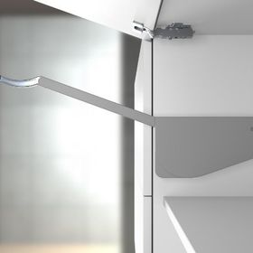 Samet Gri Multi Mech C1 345 Çift Kalkar Kapak Mekanizması