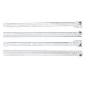 Samet Klasik Beyaz 40 cm Çekmece Rayı