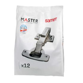 Samet Master Frenli Düz 12'li Menteşe