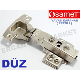 Samet Master Frenli Düz Menteşe
