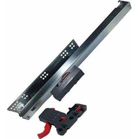 Samet Push Open 30 cm Tam Açılım Ray