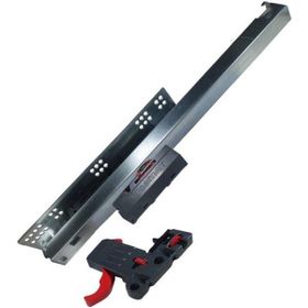 Samet Push Open 30 cm Tam Açılım Ray
