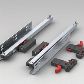 Samet Push Open 30 cm Tam Açılım Ray