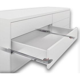 Samet Push Open 45 cm Tam Açılım Ray