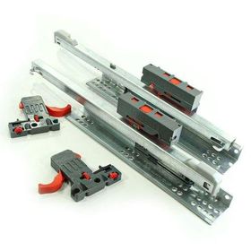 Samet Push Open 45 cm Tam Açılım Ray