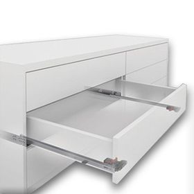 Samet Push Open 45 cm Tam Açılım Ray