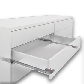 Samet Push Open 45 cm Tam Açılım Ray