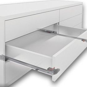 Samet Push Open 45 cm Tam Açılım Ray