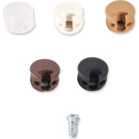 Samet Siyah 13 mm Afix Bağlantı Elemanı