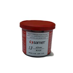 Samet Siyah Ahşap Tamir Macunu
