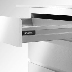 Samet Smart Bas Aç Tam Açılım 50 cm Çekmece Ray