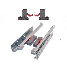 Samet Smart Slide Bas Aç Kısmi 500 mm Açılım Ray