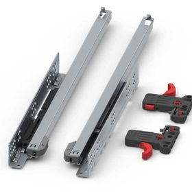 Samet Smart Slide Kısmi Açılımlı 40 cm Frenli Ray