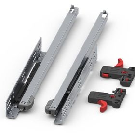 Samet Smart Slide Kısmi Açılımlı 40 cm Frenli Ray