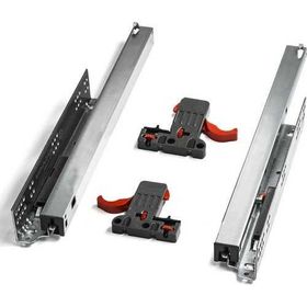 Samet Smart Slide Tam Açılımlı 45 cm Frenli Ray