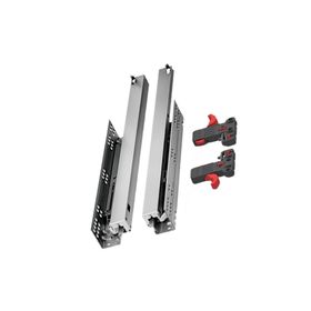 Samet Smart Slide Tam Açılımlı 50 cm Frenli Ray
