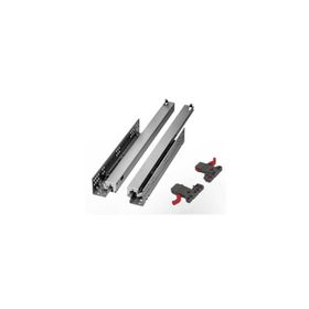 Samet Smart Slide Tam Açılımlı 50 cm Frenli Ray