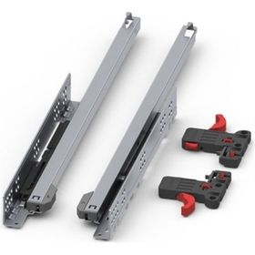 Samet Smartslide Kısmi Açılımlı 45 cm Ray