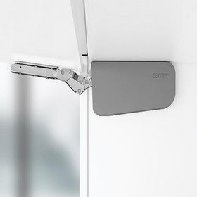 Samet Solo Mech C1 Gri Kalkar Kapak Mekanizması