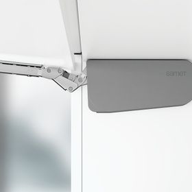 Samet Solo Mech C1 Gri Kalkar Kapak Mekanizması