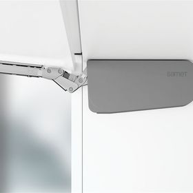 Samet Solo Mech C1 Gri Kalkar Kapak Mekanizması