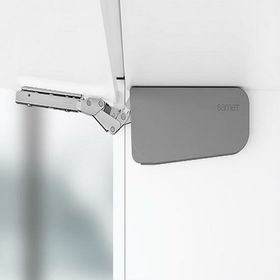 Samet Solo Mech C1 Gri Kalkar Kapak Mekanizması