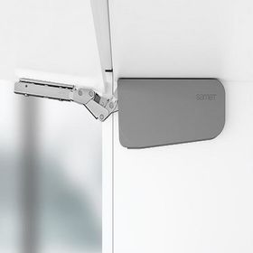 Samet Solo Mech C1 Gri Kalkar Kapak Mekanizması