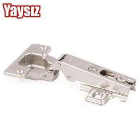 Samet Star Ağzı Açık Tipi Düz Yaysız Mobilya Dolap Menteşesi