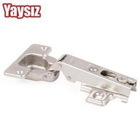 Samet Star Ağzı Açık Tipi Düz Yaysız Mobilya Dolap Menteşesi