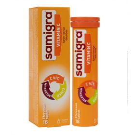 Samigra Vitamin C 18 Efervesan Tablet