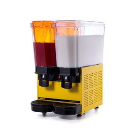 Samixir 40-SMY Klasik Twin 20+20 Lt Fıskiyeli-Karıştırıcılı Soğuk İçecek Makinesi