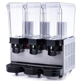 Samixir Inox 20+20+20 lt Fıskiyeli Klasik Triple Soğuk İçecek Dispenseri