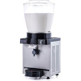 Samixir KAM22 22 lt Inox Panoramik Köpüklü Ayran Dispenseri