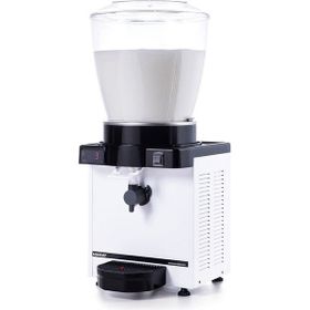 Samixir KAM22 Panoramik 22 lt Beyaz Köpüklü Ayran Dispenseri