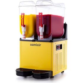 Samixir LUSH24.Y Slush Twin 12 L + 12 L Meyve Suyu Dispenseri