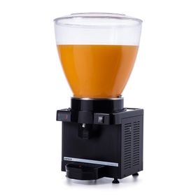 Samixir M40 40 Litre Dijital Panaromik Siyah Soğuk İçecek Dispenseri