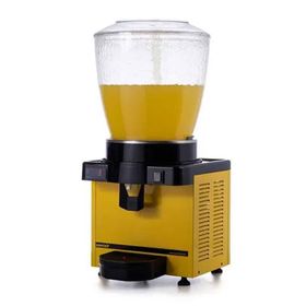 Samixir S22 22 lt Sarı Panaromik Dijital Soğuk İçecek Dispenseri